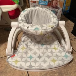 Fisher- Price, Sit Me Up, Floor Seat
