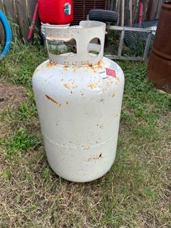Propane tank