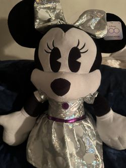 Disney 100 Minnie Jumbo Plush