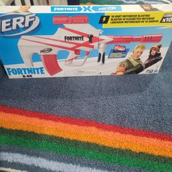 Fortnight NERF GUN