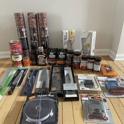 Smoker / Grill Items 