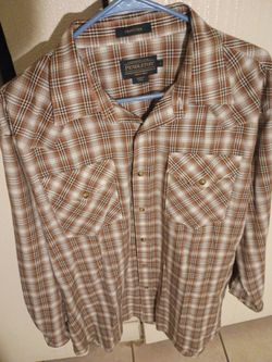 Pendelton Frontier Button Up