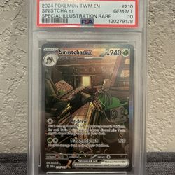 Sinistcha PSA 10 - Pokemon