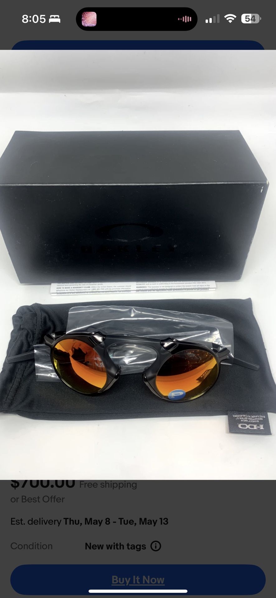 Oakley Madman Men's Sunglasses