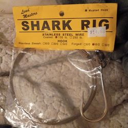 Shark fishing hooks