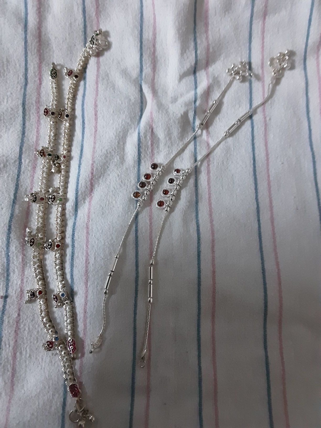 Beautiful anklet