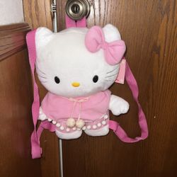 Hello Kitty Soft Backpack