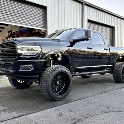 24x14 8x165 Ram 2500 Came Off  Tis Off Road Wheels 