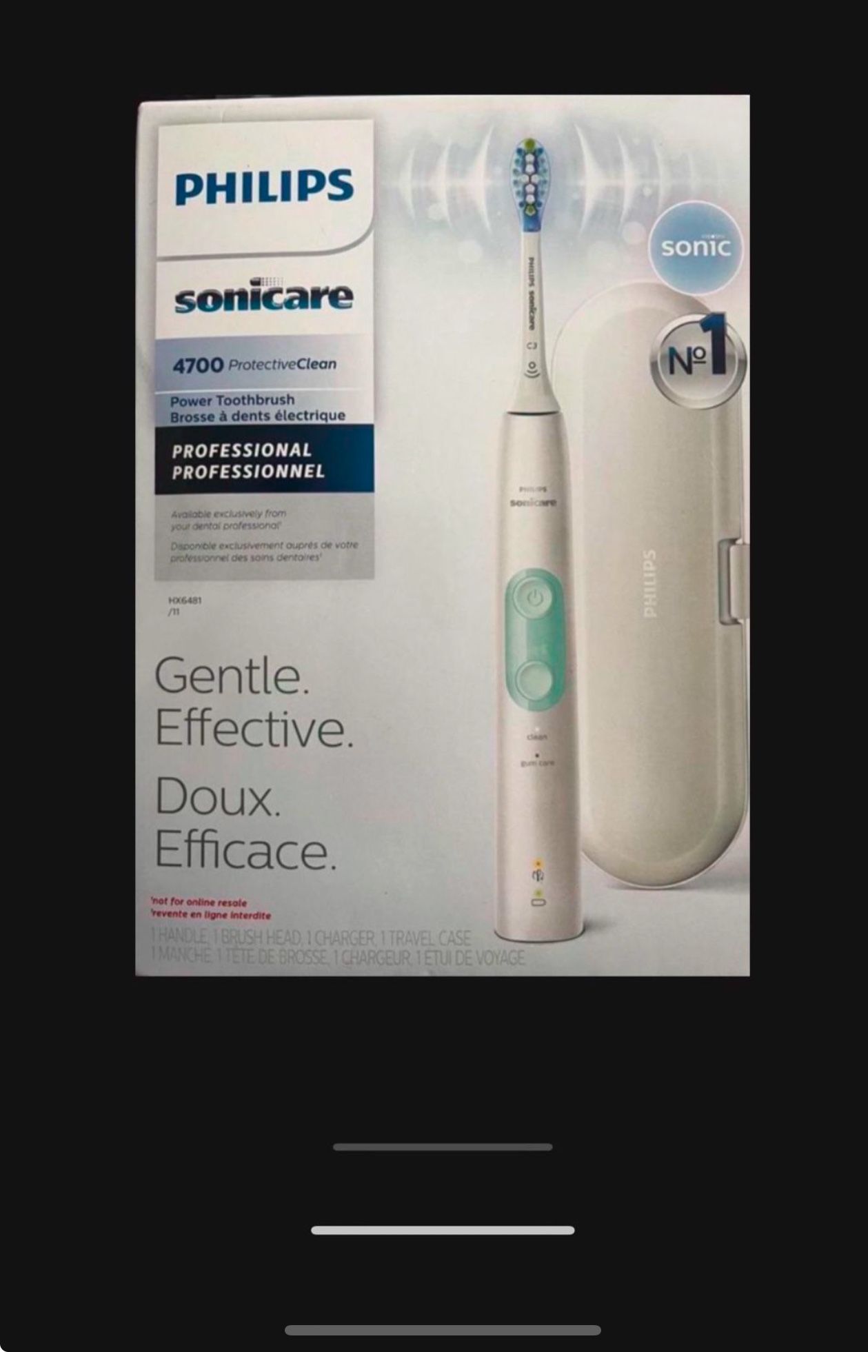 Electric toothbrush brand new