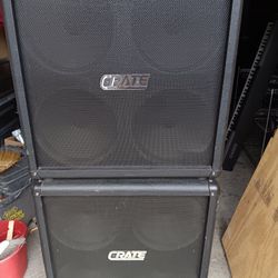 Crate SLM GX-412XR dual 4x12 Speaker Stack