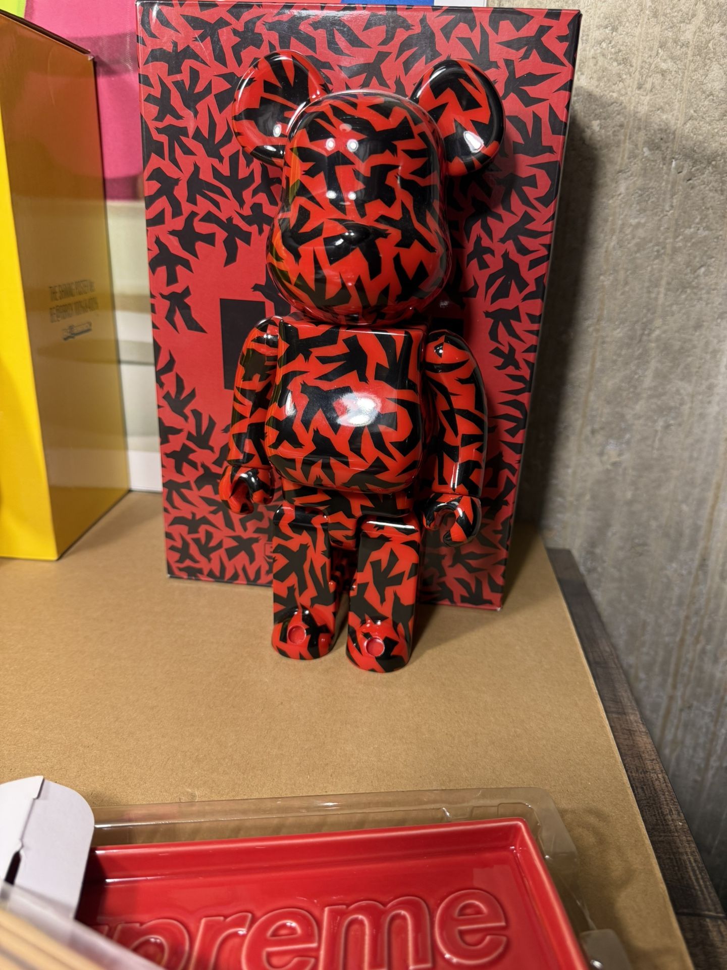 Bearbrick 400% “The Birds”