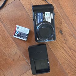 Sony Cybershot DSC-H55 14.1MP Digital Camera