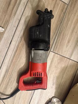 Milwaukee 13 Amp Heavy Duty Corded Orbital Sawzall Reciprocating Saw