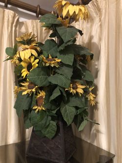 Artificial Sunflowers 