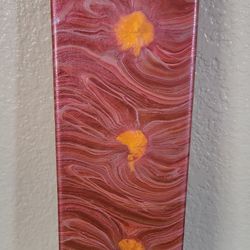 Gallery Wrapped Handmade Abstract Painting 