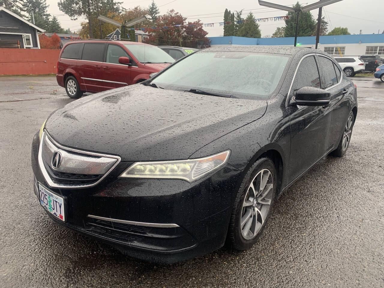 2015 Acura TLX