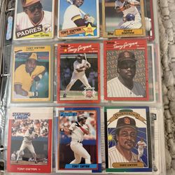 HOF, Major Stars, Minor Stars Baseball Cards