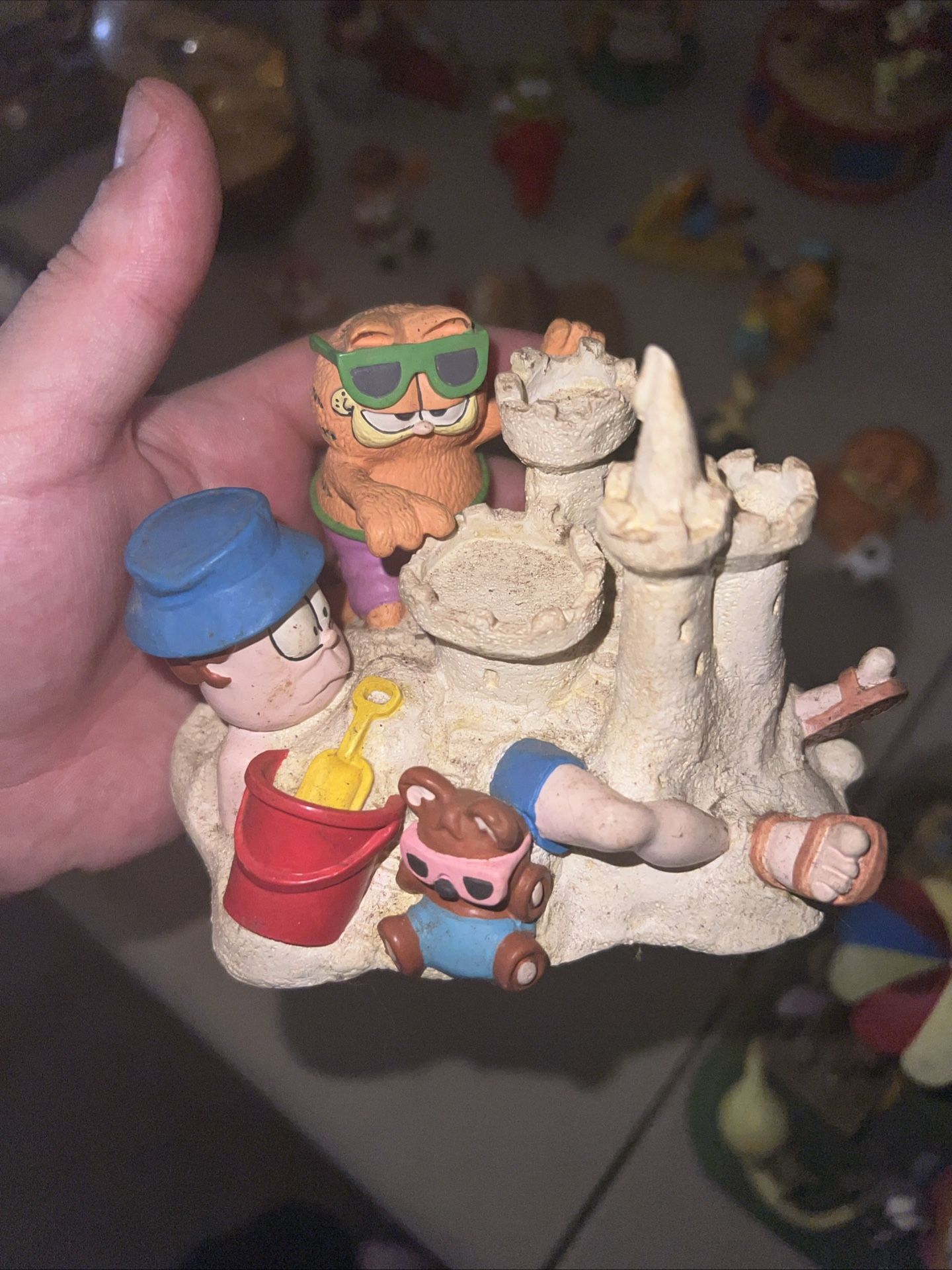 Vintage Jim Davis Collectables