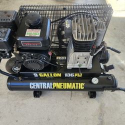 Portable Gas Driven Air Compressor