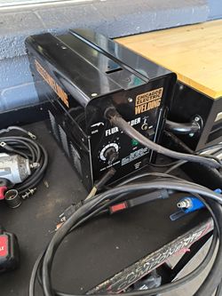 Chicago electric wire feed welder