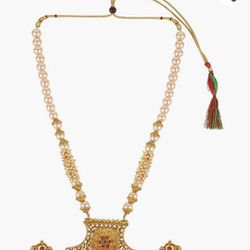 Indian Necklace With Earrings