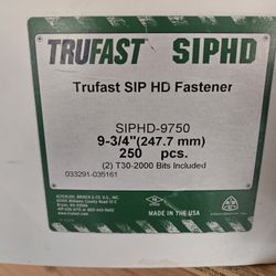Trufast 9 Inch SIP HD Screws