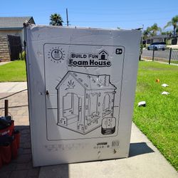 Build Fun Foam House 62 Piece 