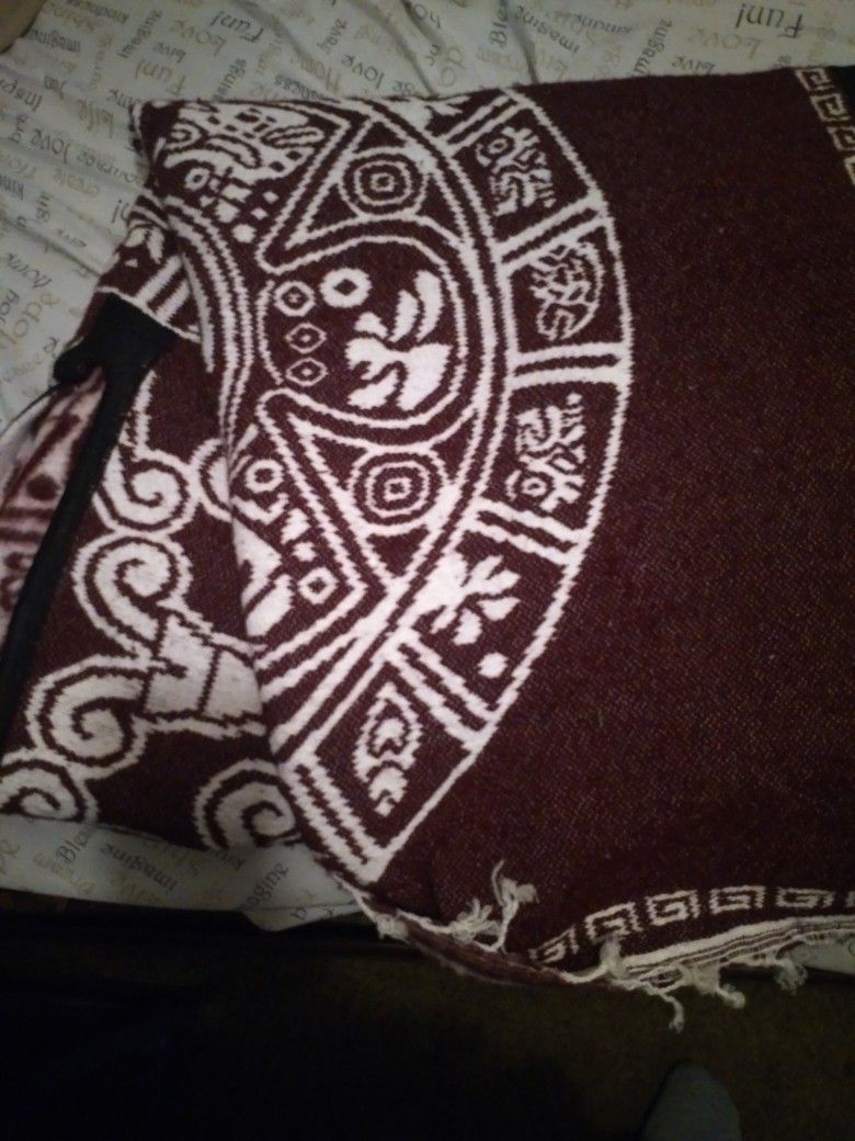Mexican Poncho Never Worn $20