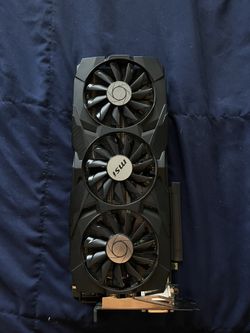 MSI GeForce 1080 Graphics Card