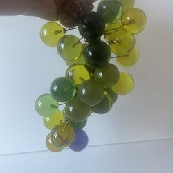 Vintage Lucite Grape Cluster