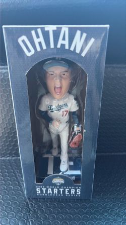 OHTANI 2025 World Series Starters bobble head