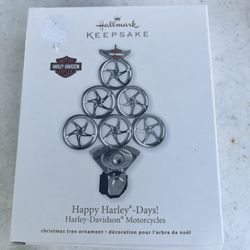 Harley Davidson Keepsake 