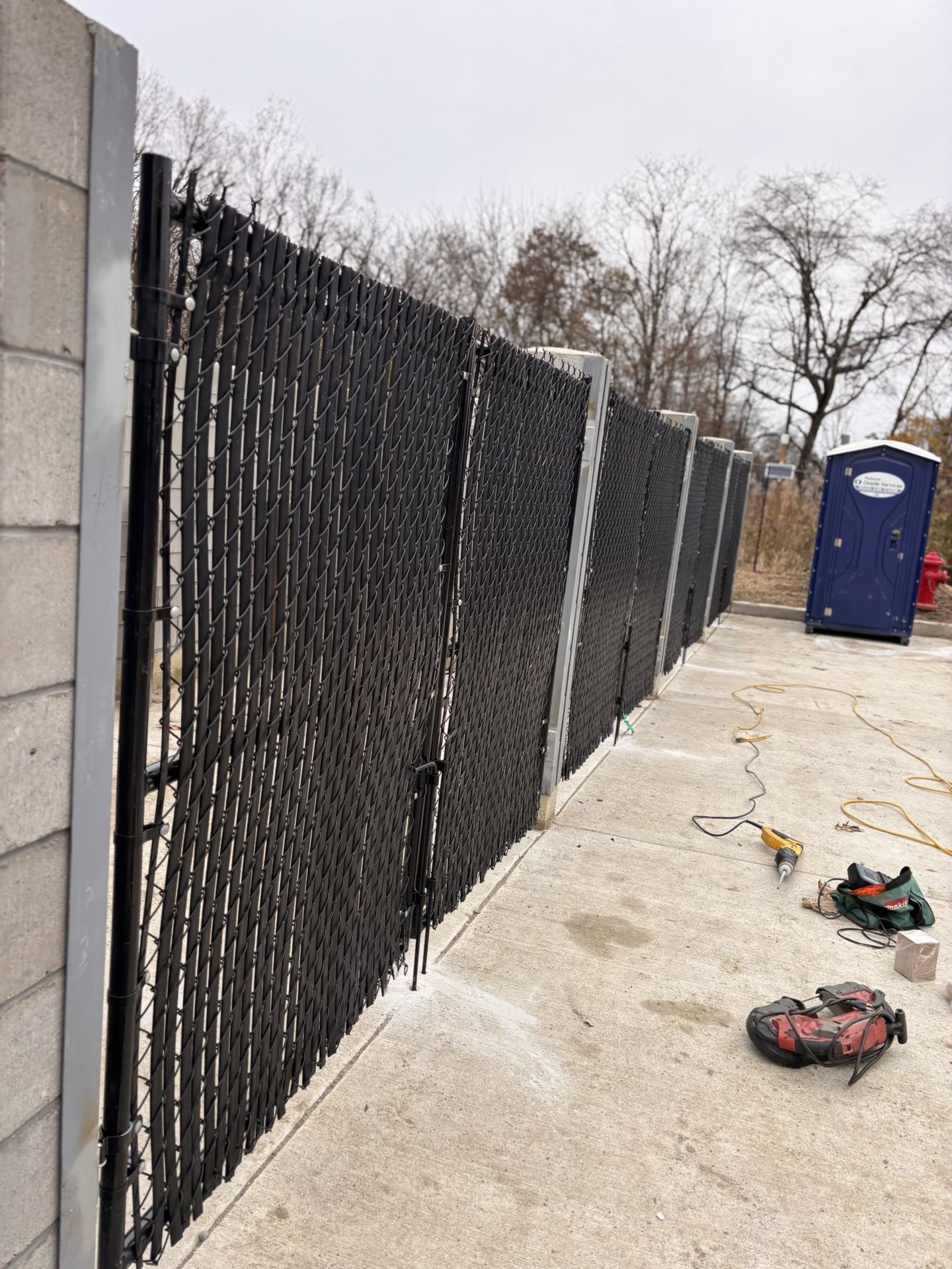 Same Day Chain link Gates