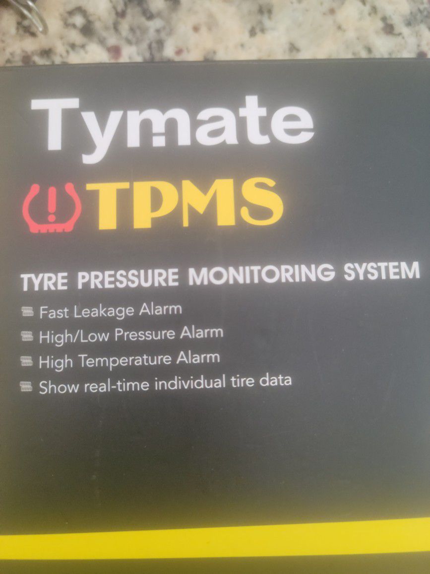 2021 Ty mate Tire monitor
