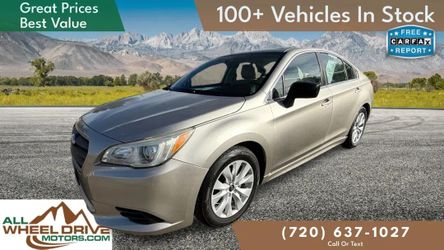2017 Subaru Legacy