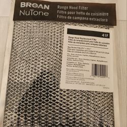 Range Hood Filter Brand  New 