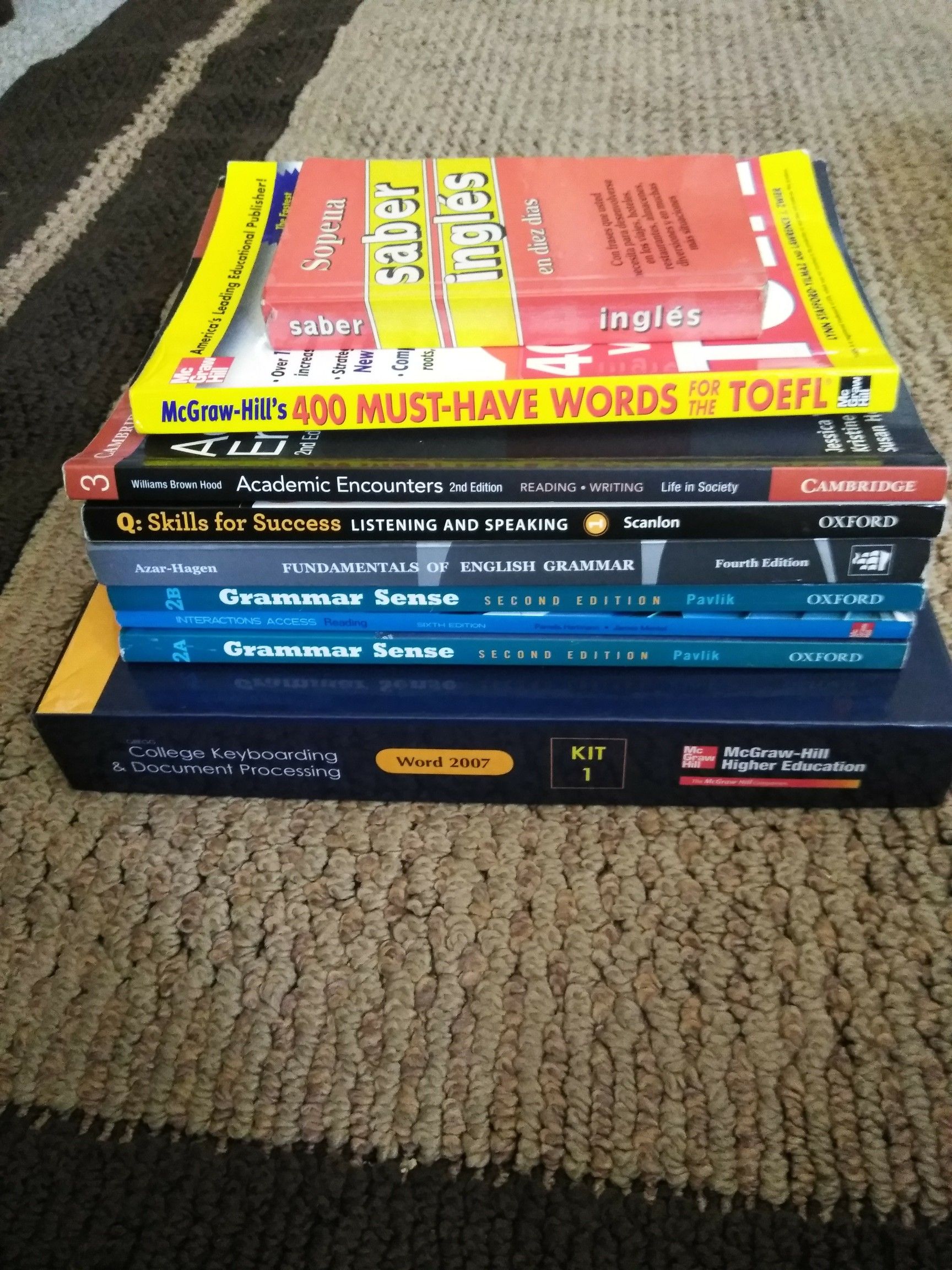 ESL text books