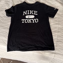 Nike Tokyo Black Shirt