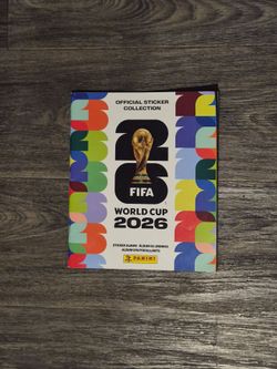 Panini world cup booklet
