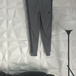 Comfy Gray Adidas Sweatpants