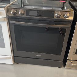 Stove Electric With Air Fryer