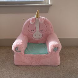 Pink Little Girls Chair 