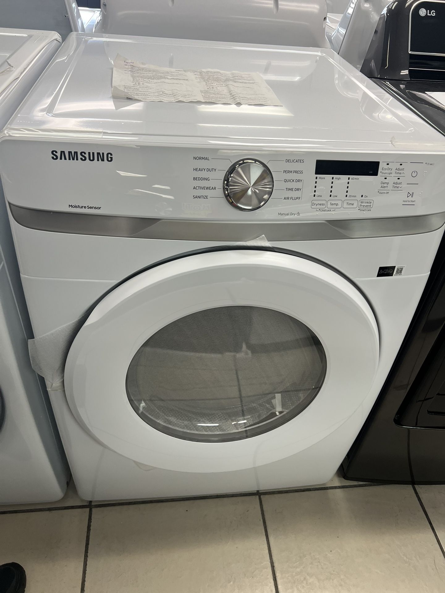 Samsung dryer