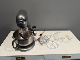 KitchenAid stand mixer