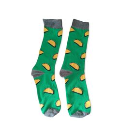 K Bell Taco Sock