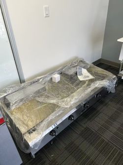 60" Flat Top Griddle 