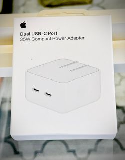 Original Apple Chargers