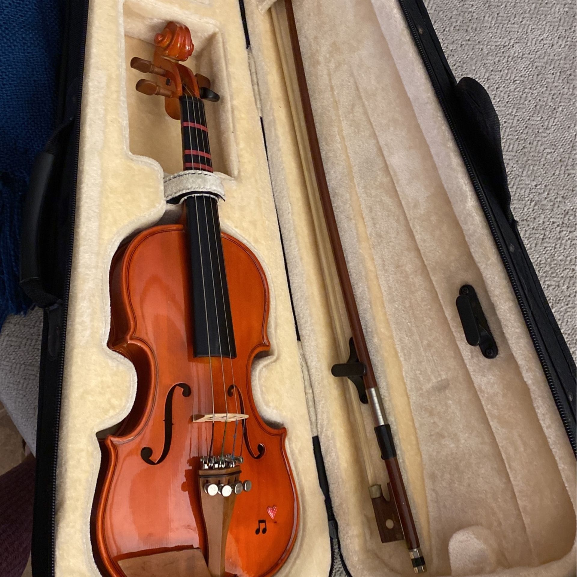 Small Violin For Kids