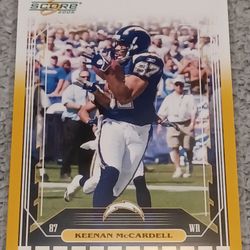 San Diego Chargers Melvin Gordon Auto sighed Rookie Keenan McCardell 421/600 Gold