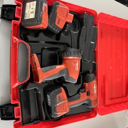 Hilti Impact & Flashlight 
